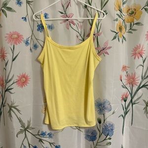 Light Yellow Cami